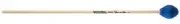 Extremely Hard Concerto Marimba Mallets - Electric Blue Bamboo Cord - Birch