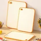 Anti-slip Cutting Board Wheat straw Double-sided Board for Vegetables Fruit