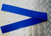 The Queen's Dragoon Guards Blue 75mm Stable Belt Material 38" Genuine British