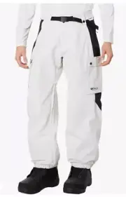 Quicksilver Men’s Down Cargo Utility Snow Pants Size XS 30x30 NEW NWT, MSRP $159