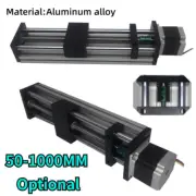 CNC Linear Guide Stage Rail Motion Slide Actuator Stroke +57 Stepper Motor 1610