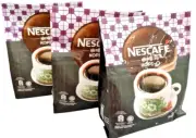 ( 3 packs ) Nescafe Kopi O Instant Black Coffee (16g x 15s) x 3 packs
