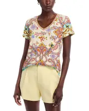 Johnny Was The Janie Paisley Tee