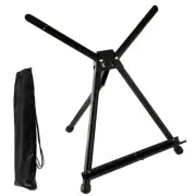 SoHo Urban Artist Black Aluminum Tabletop Easel - 12 Pack