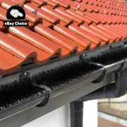 Gutter Brush Guard Leaf Heavy Duty Twigs Filter Garden 92x10cm