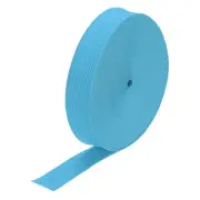Elastic Bands for Sewing 0.8" 10 Yard Lake Blue Knit Elastic for Waistband