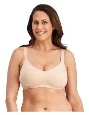 [Bendon] Comfit Collection Wirefree Bra in Latte