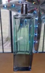 CALVIN KLEIN ETERNITY AQUA FOR WOMEN 3.4 OZ (100 ML) EAU DE PARFUM FULL BOTTLE!