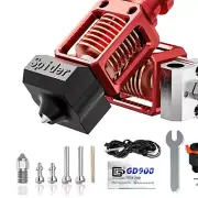 High-Flow 3D Printing Hotend for Ender 3/5 Series - Easy Install Upgrade Kit