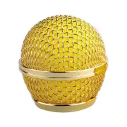 Microphone Grill Head Replacement Metal Microphone Mesh Head for beta58a