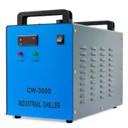 CW-3000 Industrial Water Chiller for CO2 Laser 40W 50W Laser Engraver Cutter