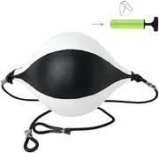 AmazingJul Boxing Ball Speed Ball Sports Bungee Rope Sparring Home Gym MMA Double Punching Bag