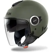 Helyos Color Military Green Matt Jet Helmet