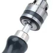 Hand Drill Carbon Steel Manual Crank Drill With Chuck Key And 5pcs Practical YA