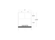 Zebra Genuine 8000D Lab 2x2.188in DT 12-Pack BarCode Label 10015775 (New Sealed