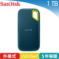 在飛比找蝦皮商城優惠-SanDisk E61 1TB 行動固態硬碟 (夜幕綠)