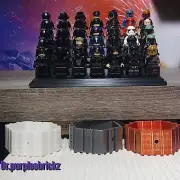 Lego Minifigure display Stand Holds 35 Figures