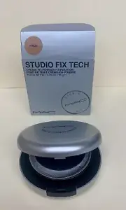 MAC Foundation Studio Fix Tech Cream to Powder NW25 0.35 oz / 10 g New