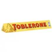 Toblerone Swiss Milk Chocolate With Honey Almond Nougat 100g
