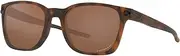 [Oakley] Ojector Polarised Sunglasses, OO9018, Matte Brown Tortoise & Prizm Tungsten , 55mm