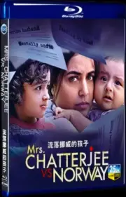 2023 Mrs. Chatterjee vs. Norway All Region Movie BD DVD Blu-ray 1-Disc Box Set
