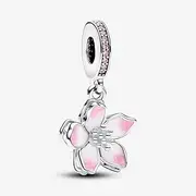 [CWOne Designs] Sterling Silver Charm For Pandora Charm Bracelet - Authentic S925 Sterling Silver Pendants for Charm Bracelets with Gift Pouch