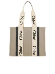 Chloé Medium Woody Shopping Bag