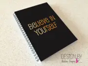Weights log book / Fitness book / crossfit / workout tracker / gym diary/believe