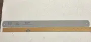 21"X1-3/4"X.088-4teeth Barnes U.S.A. RT 2104 Flexible Molybdenum Saw Blade, NEW