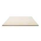 Giselle Bedding Latex Mattress Topper 5cm Underlay Queen Mat Pad 7 Zone New
