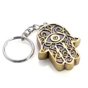 [MDI Australia] Lucky Blessings Hamsa Keychain