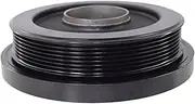 Engine Crankshaft Belt Pulley 11237800026 Compatible For BMW F10 525d 530d 535d F01 F02 730d 740d 750d X5 E70 X6 E71 XDrive 30d 35d 40d N57