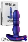 NEW Hueman Supernova 5.4 inch Thrusting Butt Plug, Anal Stimulator, Sex Toy