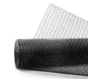 Fencer Welded Wire Fencing 2'x100' 16-Gauge Vinyl Coated Mesh for Crafts+Guards
