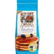 Blueberry Pancake Mix by Bursting with Real Blueberries for Irresistible Brea...
