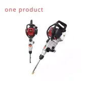 Four-Stroke Gasoline Driller Impact Drill Concrete Rock Electric Hammer