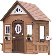 Backyard Discovery Aspen Cubby Playhouse