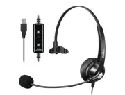 Callez Wired Headset With Microphone C500 With USB Connection New