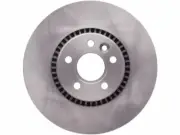 Dynamic Friction 48YS32X Front Brake Rotor Fits 2008-2015 Land Rover LR2 (for: Land Rover)