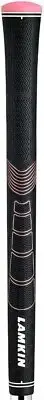 Lamkin Sonar Golf Grip (Black/Rose, Undersize) 60R 47g NEW