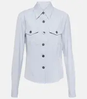 [Dries Van Noten] Dries Van Noten Cotton shirt AU 10 blue