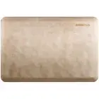 WellnessMats Estates Linen Anti-Fatigue Kitchen Mat, 36" by 24", Sand Dollar