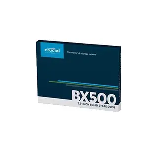 美光 BX500 240G 500G 1TB 2.5吋 SSD 固態硬碟 原廠三年保 Crucial『高雄程傑電腦』