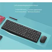 2.4G wireless keyboard mouse set gaming office computer keyboard set
