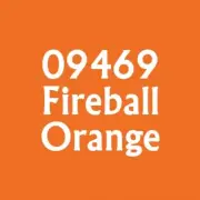 Reaper: Master Series Paints Bones: Fireball Orange (MSP)