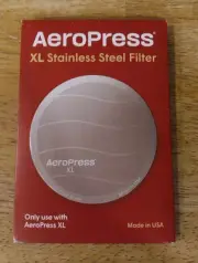 AeroPress XL Stainless Steel Reusable Filter - Metal Coffee