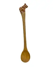 African Cargo Animal Spoon Set