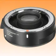 Sigma TC-1401 1.4x Teleconverter for Canon - Brand New