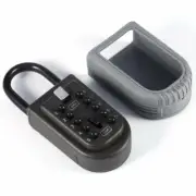10-Digit Combination Key Safe Padlock – Secure Key Storage Box Home & Outdoors