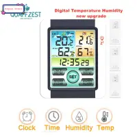 在飛比找蝦皮購物優惠-Digital LCD Temperature Humidi